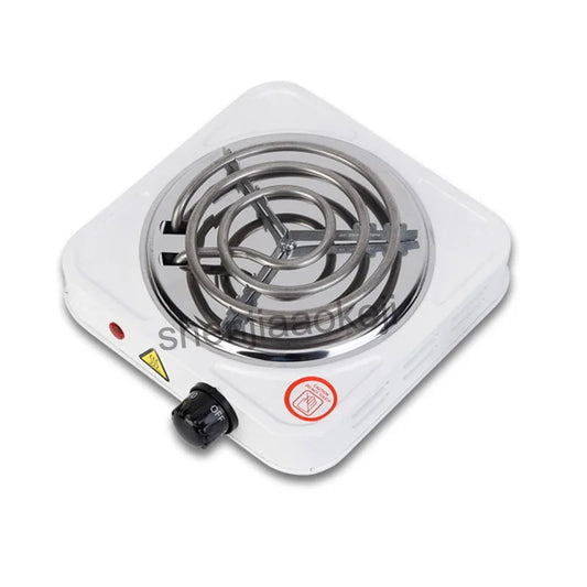 220V 1000W Portable Electric Single Stove: Ideal for home kitchens, this mini hotplate offers convenient cooking with a compact design.
